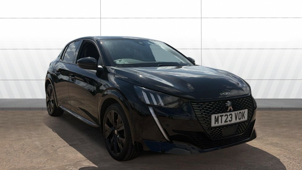 Peugeot 208 Gt Black