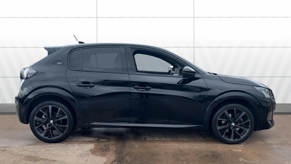 Peugeot 208 Gt Black #4