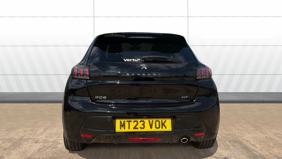 Peugeot 208 Gt Black #5