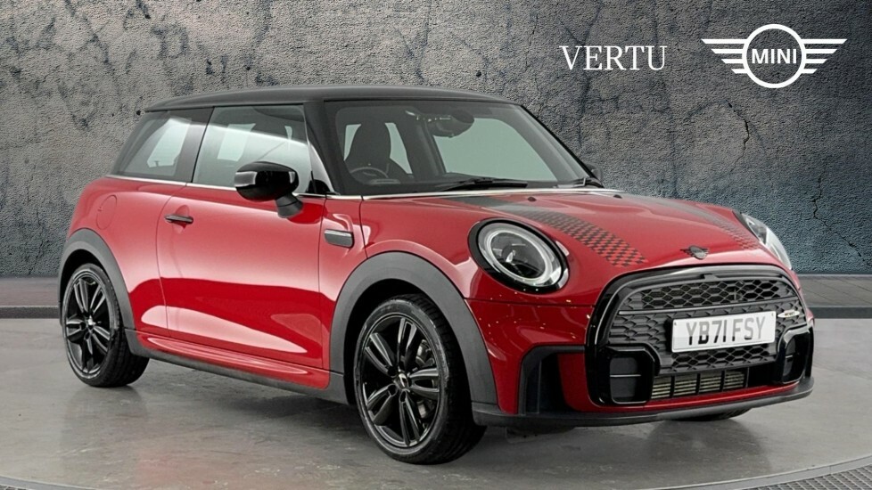 Mini Hatch Cooper Sport Red