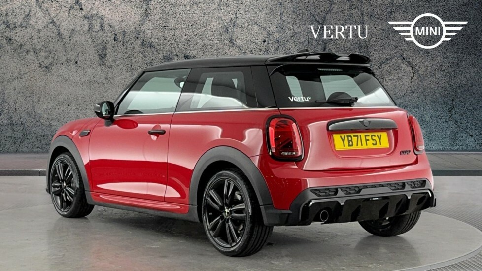 Mini Hatch Cooper Sport YB71FSY Red #2