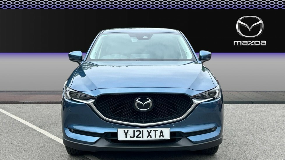 Mazda CX-5 Se-l Blue #3
