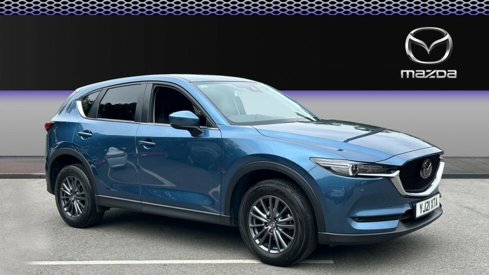 Mazda CX-5 Se-l Blue