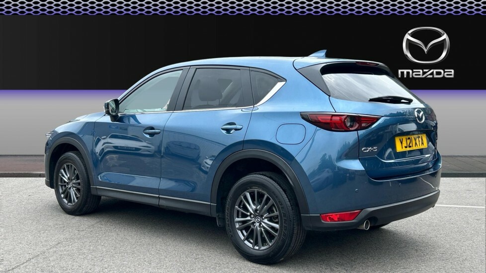 Mazda CX-5 Se-l Blue #2