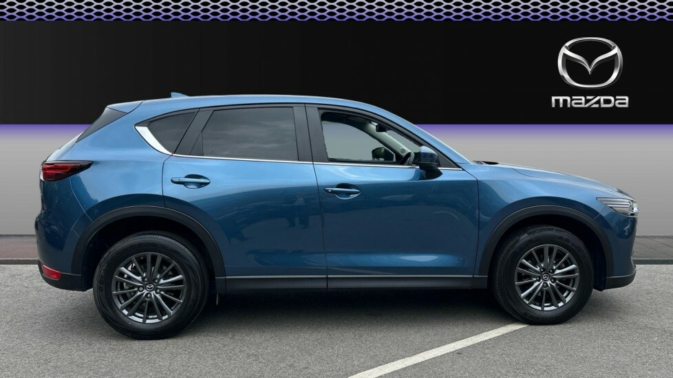 Mazda CX-5 Se-l Blue #5