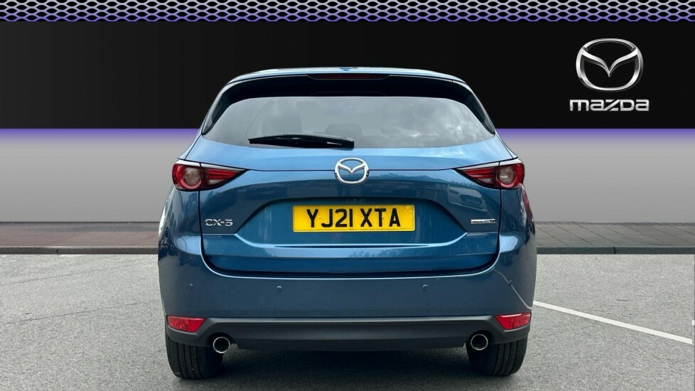 Mazda CX-5 Se-l Blue #6