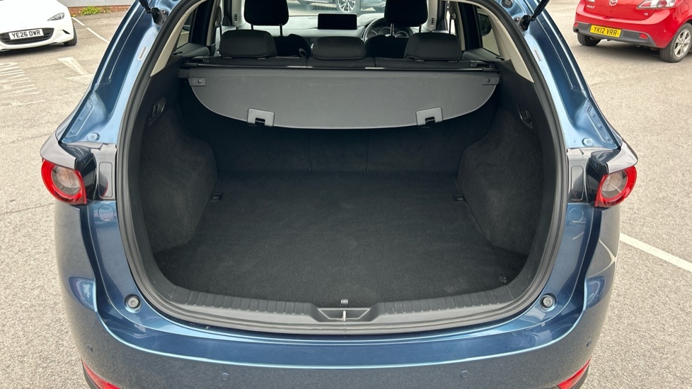 Mazda CX-5 Se-l Blue #4