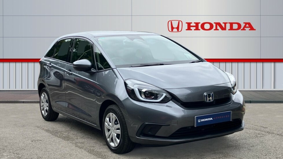 Honda Jazz Se Grey