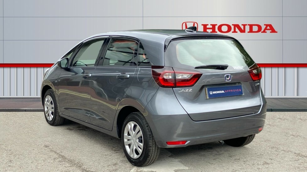 Honda Jazz Se Grey #3