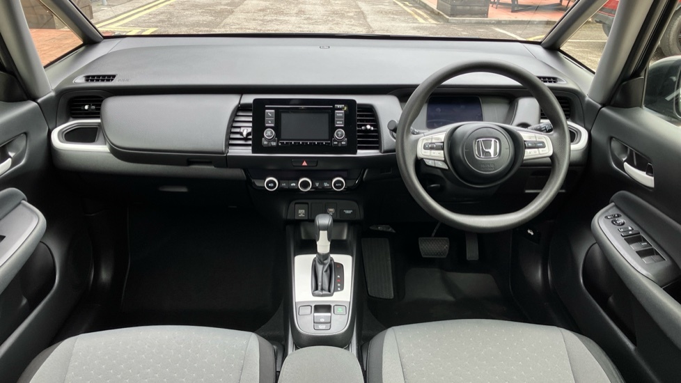 Honda Jazz Se Grey #4