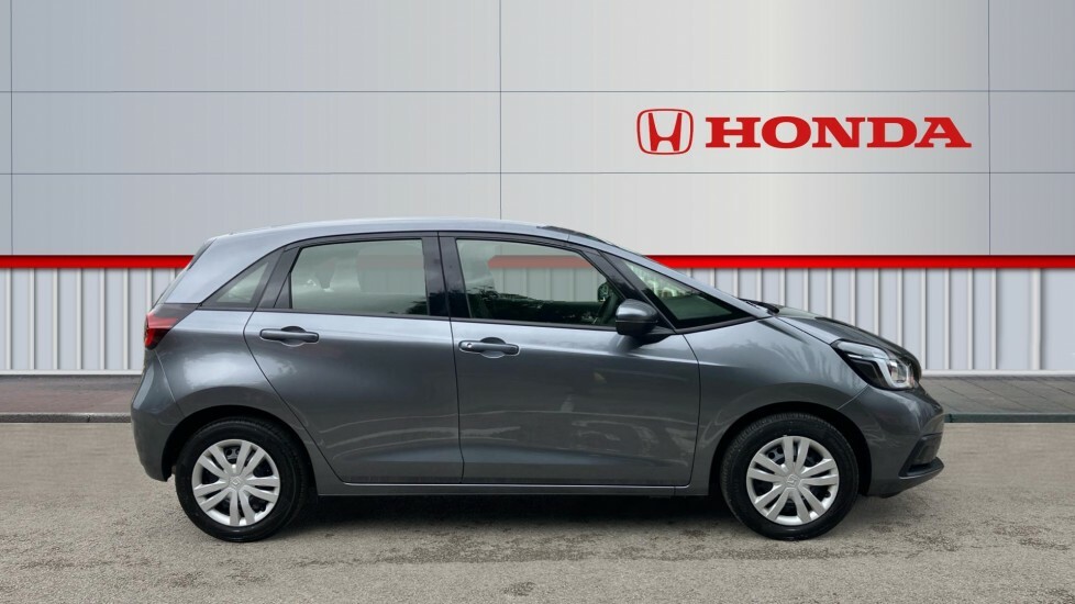 Honda Jazz Se Grey #5