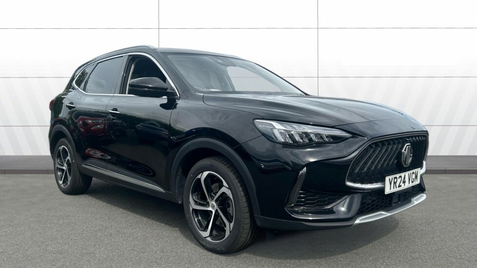 MG HS Trophy Black