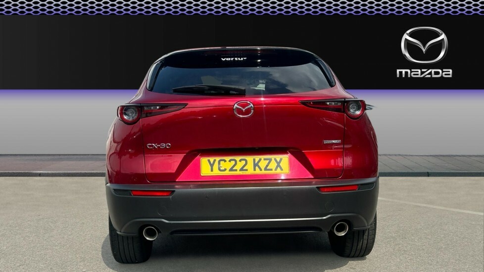 Mazda CX-30 Gt Sport YC22KZX Red #6