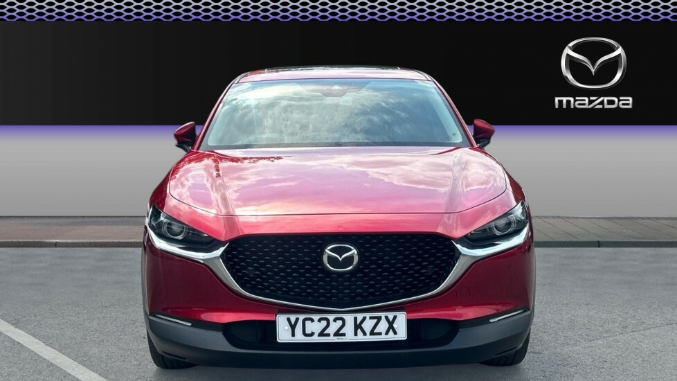 Mazda CX-30 Gt Sport YC22KZX Red #3