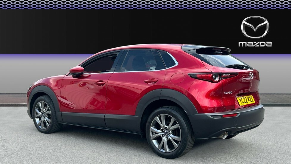 Mazda CX-30 Gt Sport YC22KZX Red #2