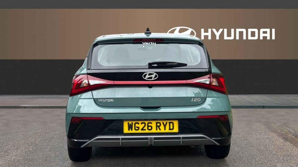 Hyundai I20 Advance WG26RYD Green #6