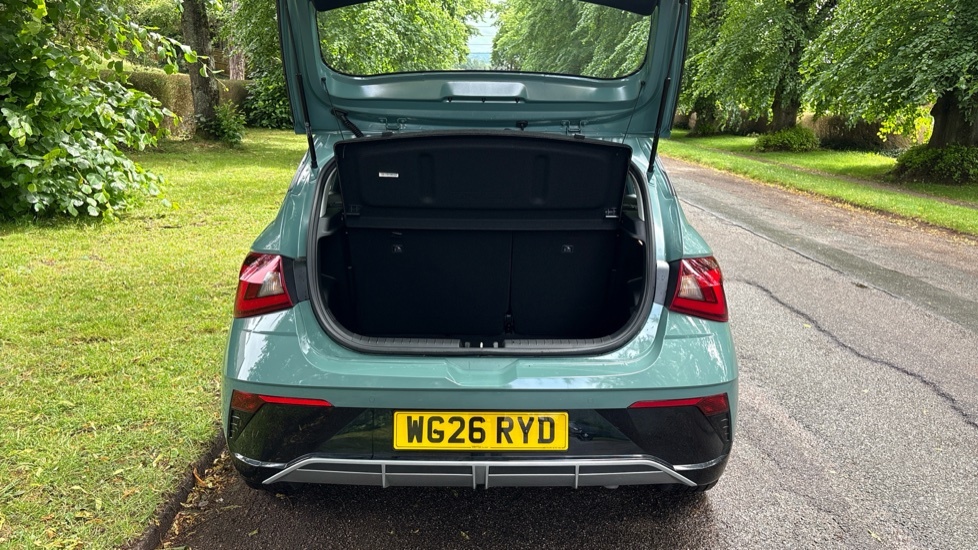 Hyundai I20 Advance WG26RYD Green #4
