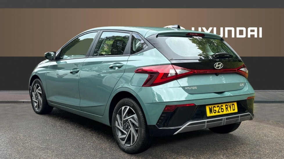 Hyundai I20 Advance WG26RYD Green #2