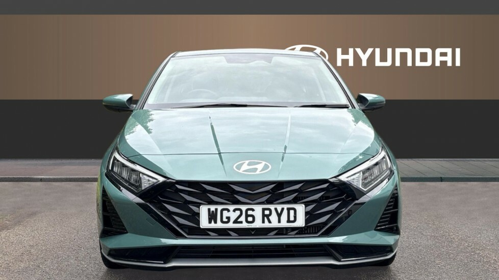 Hyundai I20 Advance WG26RYD Green #3
