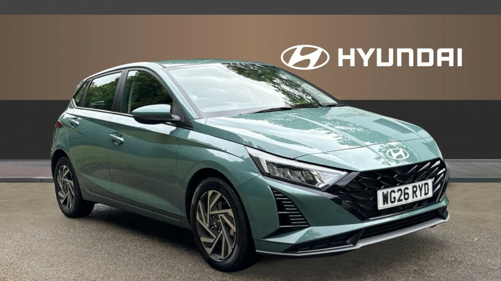 Hyundai I20 Advance WG26RYD Green