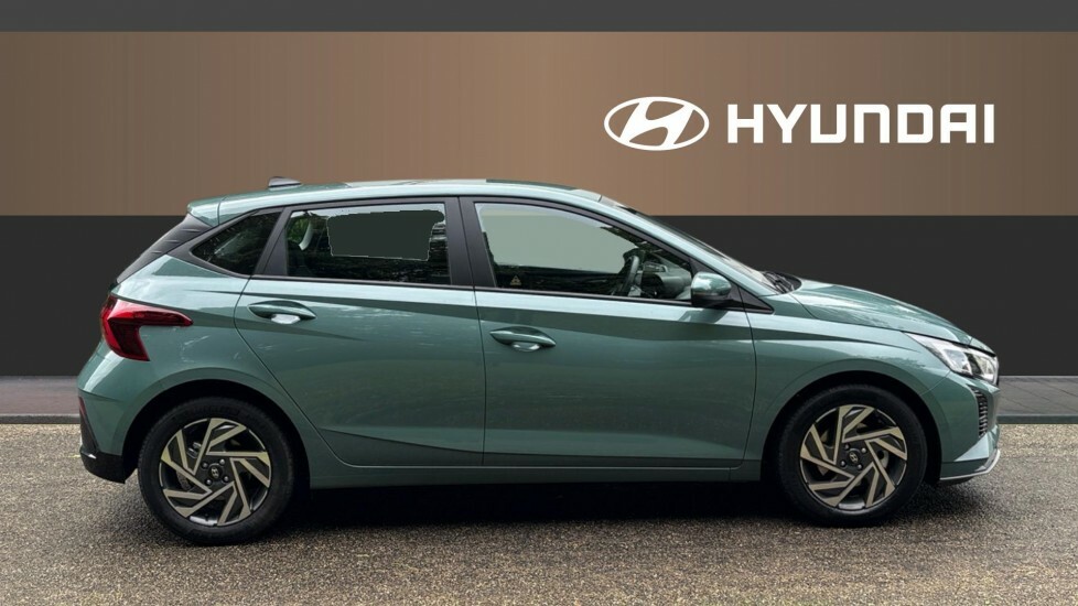 Hyundai I20 Advance WG26RYD Green #5