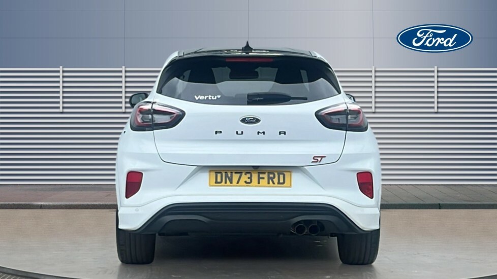 Ford Puma St DN73FRD White #6