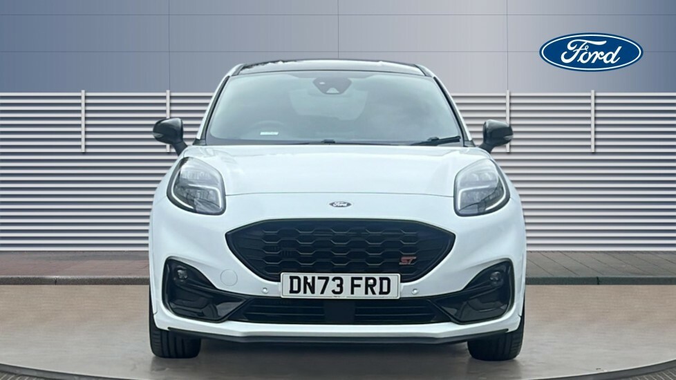 Ford Puma St DN73FRD White #3
