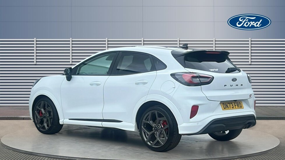 Ford Puma St DN73FRD White #2