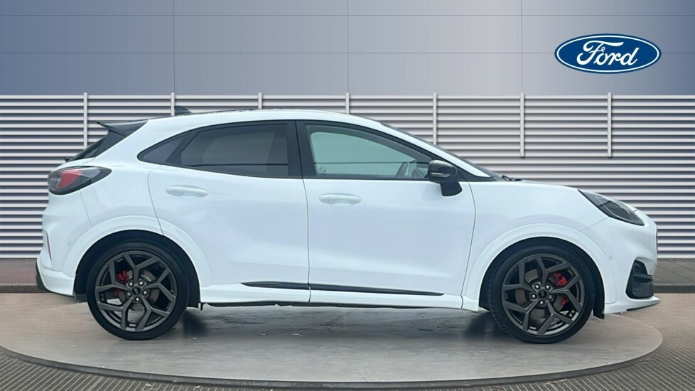 Ford Puma St DN73FRD White #5