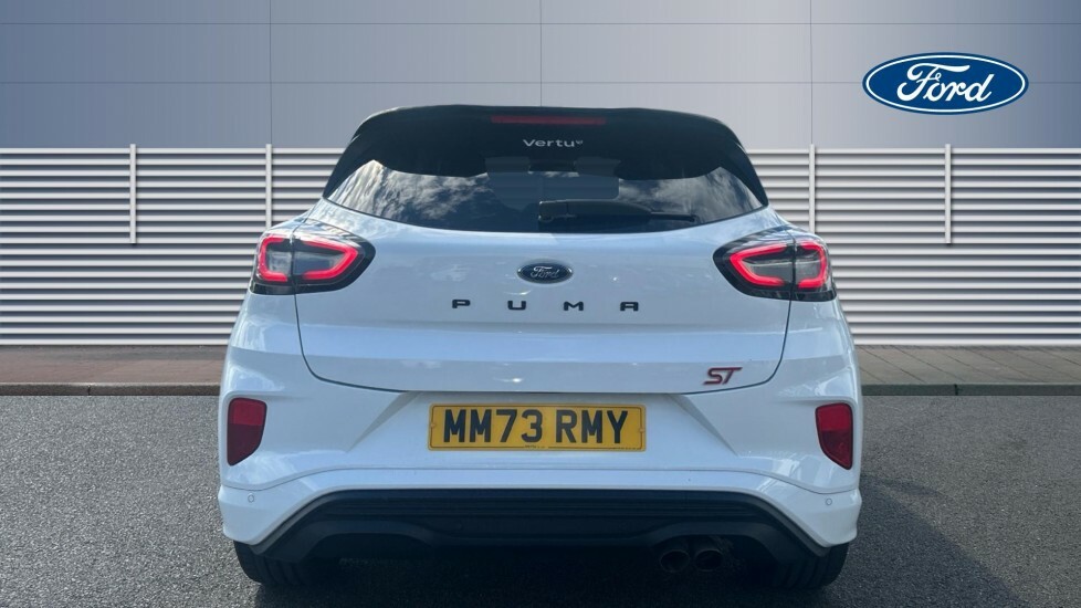 Ford Puma St MM73RMY White #6