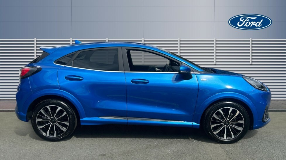 Ford Puma St-line Vignale EU23WDT Blue #5
