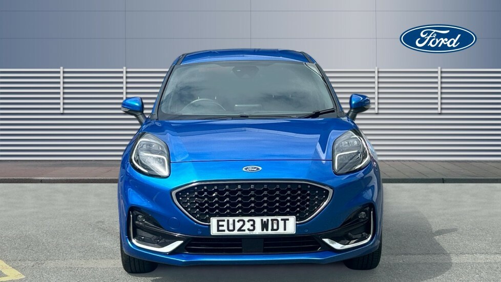 Ford Puma St-line Vignale EU23WDT Blue #3