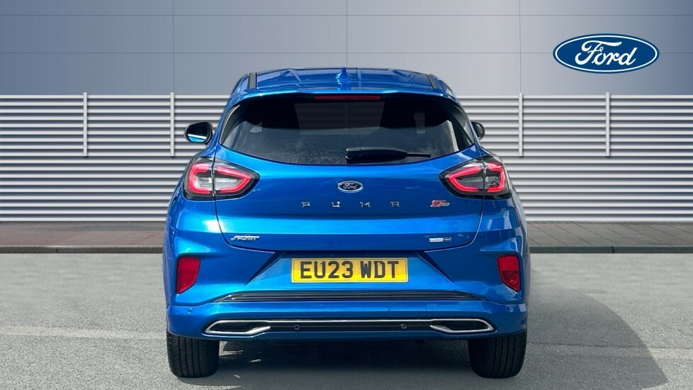 Ford Puma St-line Vignale EU23WDT Blue #6