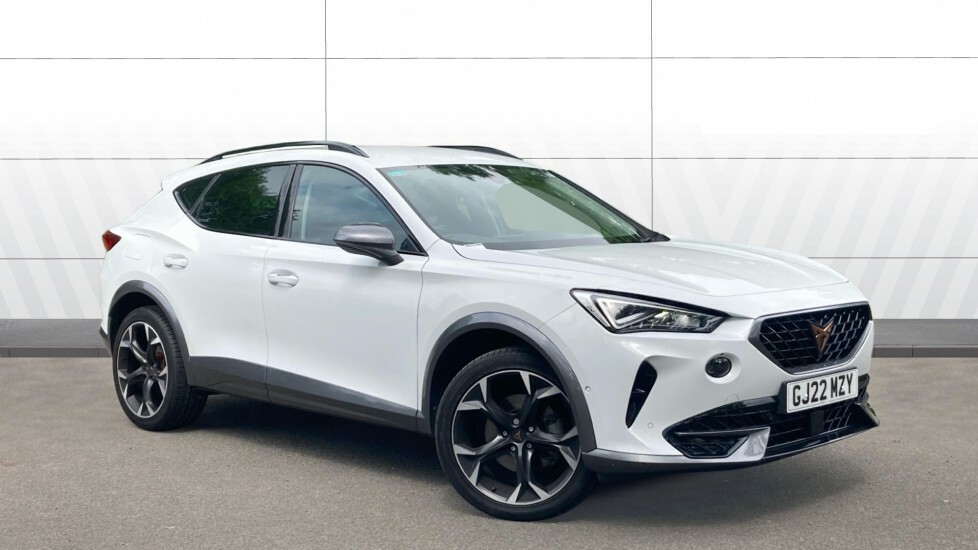 Cupra Formentor V2 White