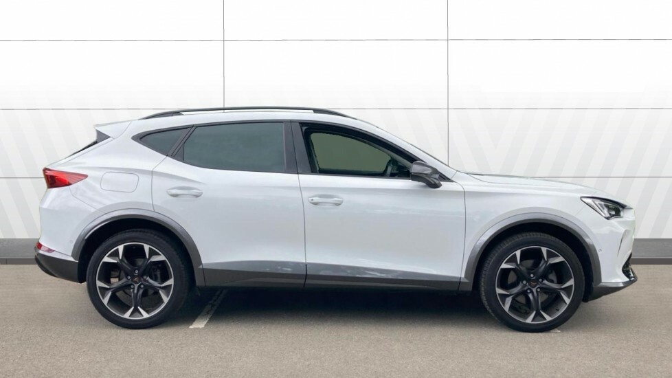 Cupra Formentor V2 White #5