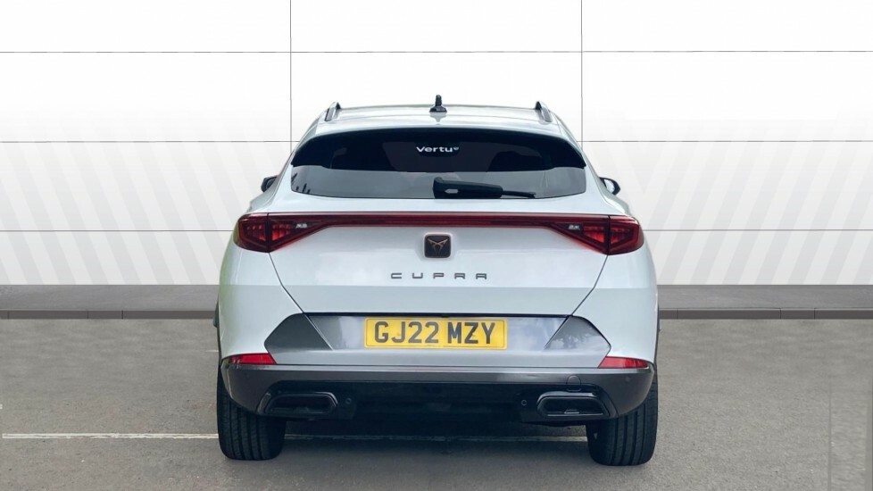 Cupra Formentor V2 White #6