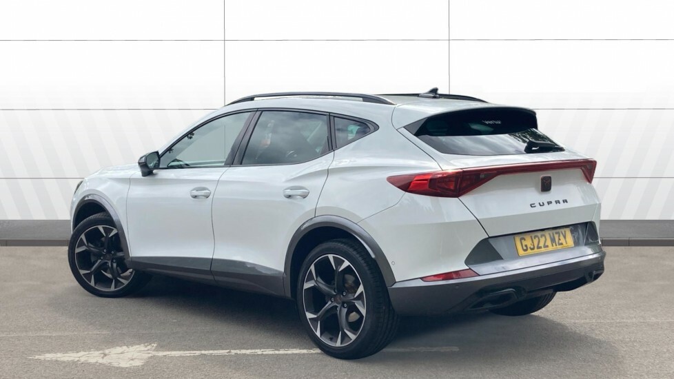 Cupra Formentor V2 White #2