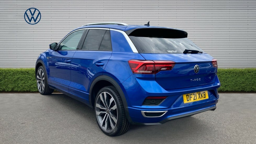 Volkswagen T-Roc R-line DF21XKB Blue #3