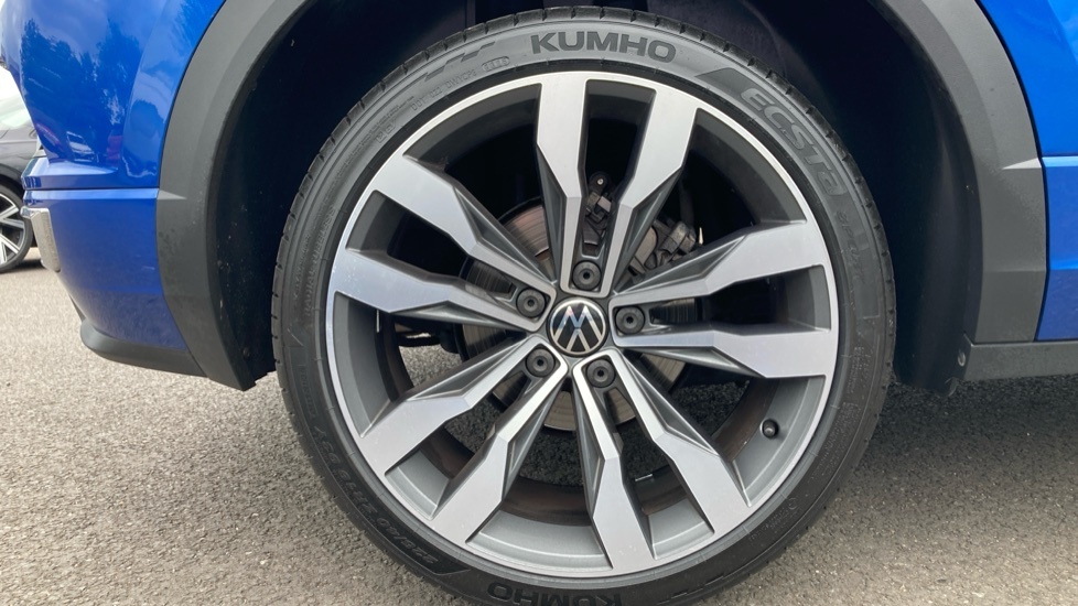 Volkswagen T-Roc R-line DF21XKB Blue #5