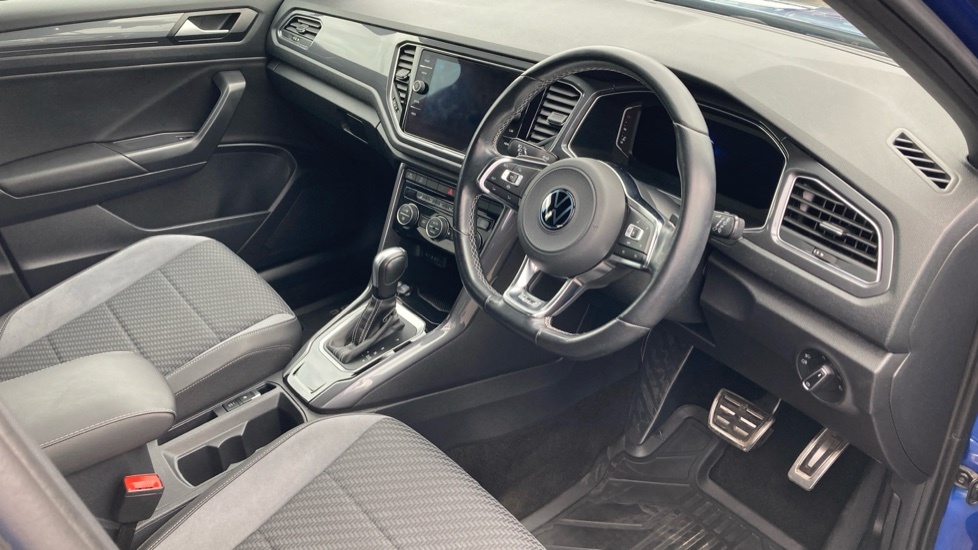 Volkswagen T-Roc R-line DF21XKB Blue #6