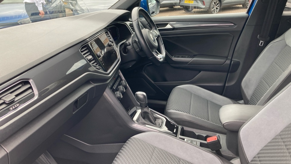 Volkswagen T-Roc R-line DF21XKB Blue #2