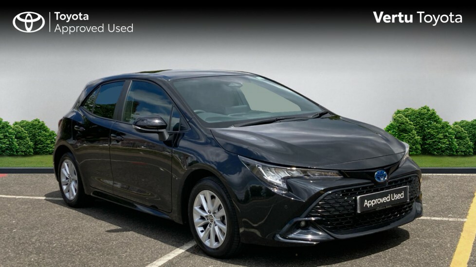 Toyota Corolla Icon Black
