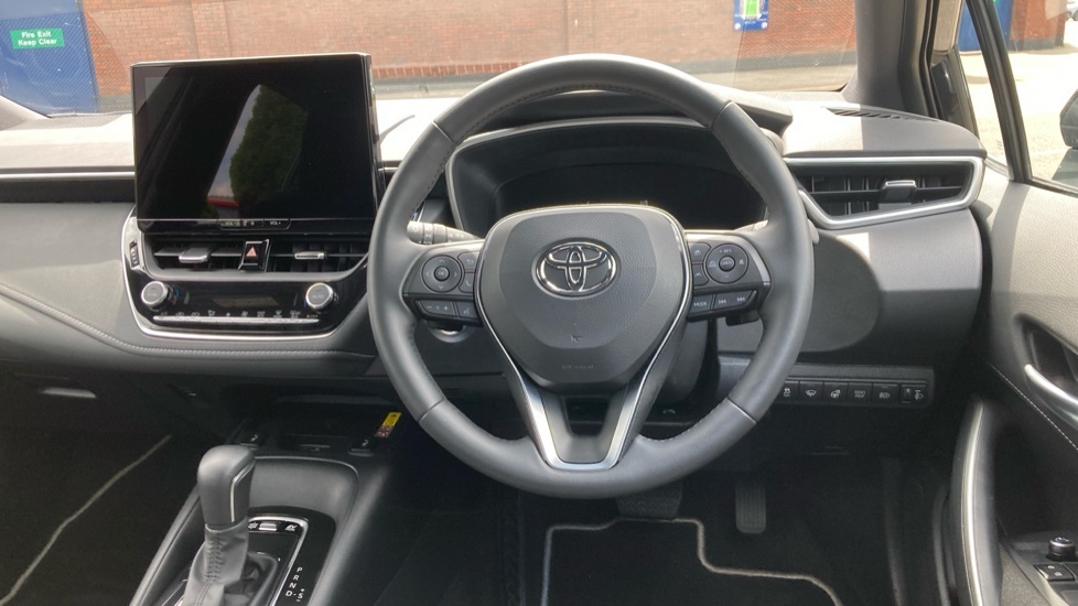 Toyota Corolla Icon Black #6