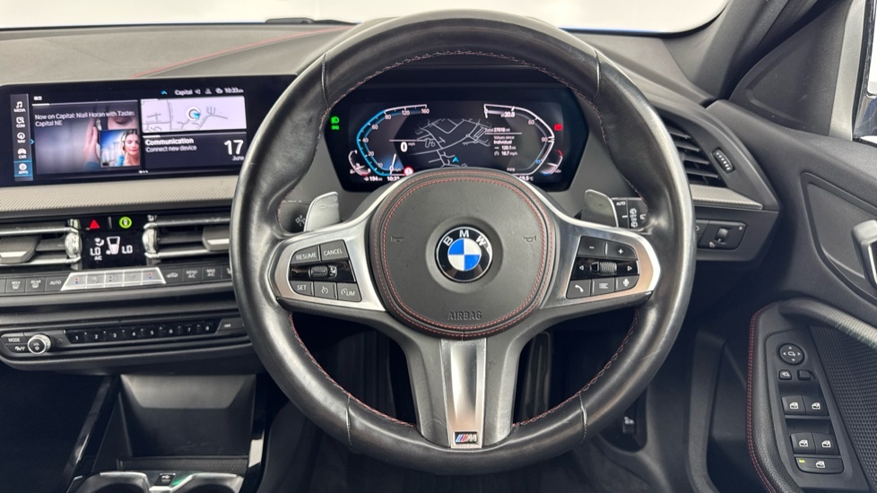 BMW 1 Series 128Ti YX23HXG Blue #5