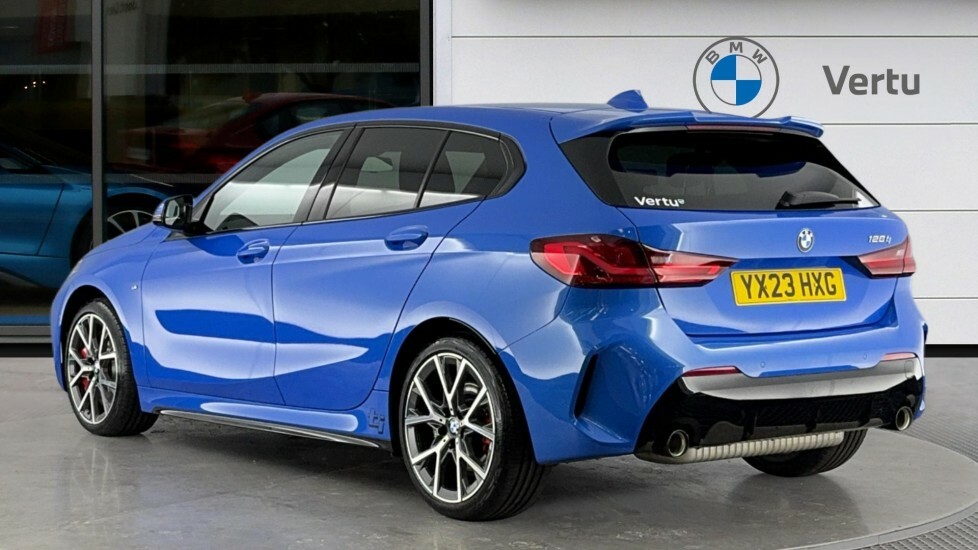 BMW 1 Series 128Ti YX23HXG Blue #2