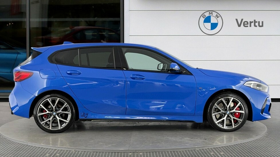 BMW 1 Series 128Ti YX23HXG Blue #3