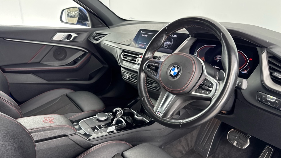 BMW 1 Series 128Ti YX23HXG Blue #6