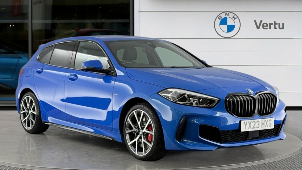 BMW 1 Series 128Ti Blue