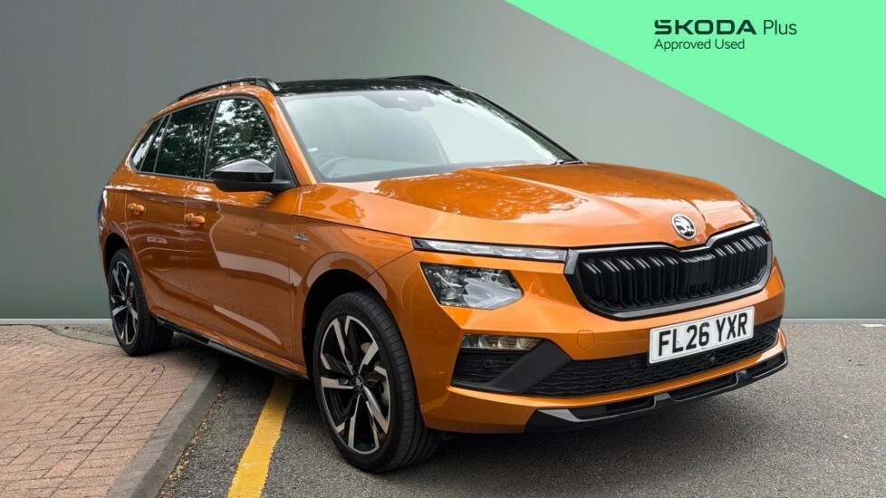 Skoda Kamiq Monte Carlo Edition Orange