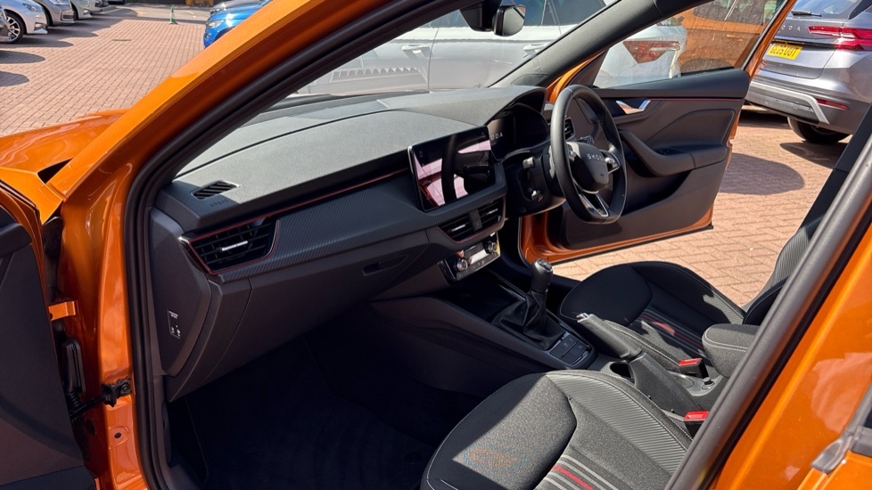 Skoda Kamiq Monte Carlo Edition Orange #2